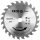 YATO Pílový kotúč na drevo 185 x 20 x 2,2 x 1,5 mm 24 zubov RPM až 9500 1/min. (YT-60621)