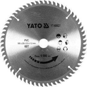 YATO KOTUČ PRE PCV 185/60T 20MM (YT-60627)