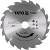 YATO Kotúč na drevo 210 x 30 mm 20z (YT-60665)