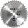 YATO TCT KOTUC NA DREVO 250X40TX30 MM (YT-6071)
