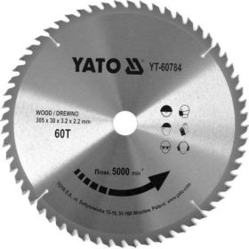 YATO TCT REZNY KOTUC NA DREVO 305X60TX30MM (YT-60784)