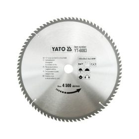 YATO Rezný kotúč NA DREVO 350X84TX30 MM (YT-6083)