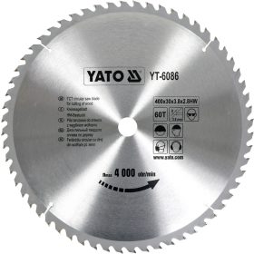 YATO Kotúč na drevo 400 x 30 mm 60Z (YT-6086)