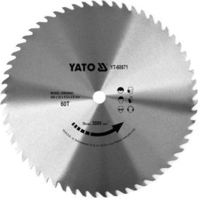 YATO ČEPEL NA DREVO 500X60TX32MM (YT-60871)