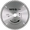 YATO Kotúč na hliník 180 x 20 mm 60Z (YT-60907)