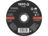 YATO INOX REZNÝ KOTÚČ 125X1,0X22,2MM (YT-61025)