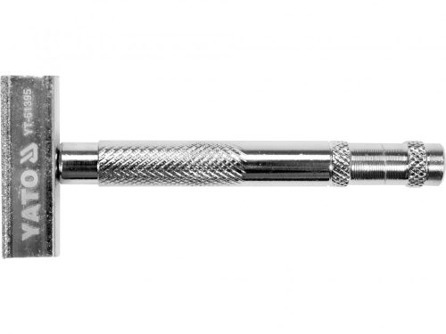 YATO Diamantový blok na vyrovnávacie brúsne kotúče 45,5 x 13 mm, kovová rukoväť (YT-61395)