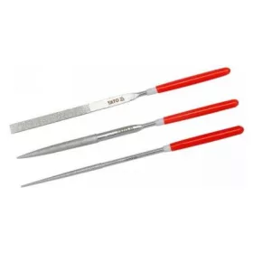   YATO SADA DIAMANTOVÝCH IHLOVÝCH PILNÍKOV 3KS 3x140x50MM (YT-6143)