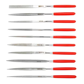   YATO Sada pilníkov ihlových diamantových 3 x 140 mm 10 ks 50 mm (YT-6144)