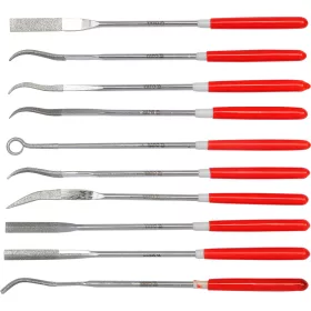   YATO Sada pilníkov ihlových diamantových 3 x 140 mm 10 ks 25 mm (YT-6145)