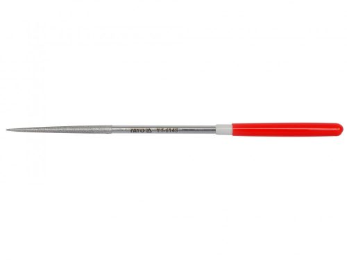 YATO DIAMANTOVÝ IHLOVÝ PILNÍK okrúhly 4x160x50MM (YT-6149)