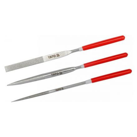 YATO SADA DIAMANTOVÝCH IHLOVÝCH PILNÍKOV 3KS 4x160x50MM (YT-6150)