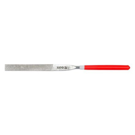 YATO Diamantový plochý pilník 180/70 x 5 mm (YT-6152)