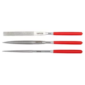   YATO SADA DIAMANTOVÝCH IHLOVÝCH PILNÍKOV 3KS 5x180x70MM (YT-6155)