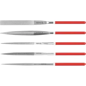   YATO Sada pilníkov ihlových diamantových 5 x 180 mm 5 ks (YT-6156)