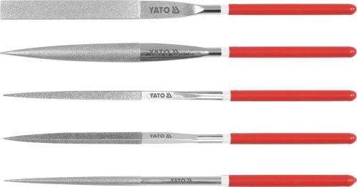 YATO Sada pilníkov ihlových diamantových 5 x 180 mm 5 ks (YT-6156)