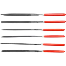 YATO Sada pilníkov ihlových 3 x 140 mm 6 ks (YT-6160)