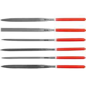 YATO Sada pilníkov ihlových 4 x 160 mm 6 ks (YT-6161)