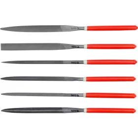 YATO Sada pilníkov ihlových 5 x 180 mm 6 ks (YT-6162)