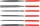 YATO Sada pilníkov ihlových 5 x 180 mm 6 ks (YT-6162)