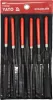 YATO Sada pilníkov ihlových 5 x 180 mm 6 ks (YT-6162)