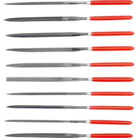 YATO Sada pilníkov ihlových 5 x 180 mm 10 ks (YT-6165)