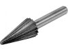 YATO Fréza na kov, špicatá kužeľová, 13 mm (YT-61718)