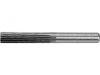 YATO Valcová fréza na kov Ø6 x 25/55 mm Stopka HSS 4241 - Ø6 mm (YT-61719)