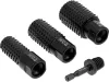 YATO sada rotačných fréz do dreva so závitom M14 a HEX adaptérom – Ø20, 25, 30 mm (YT-61775)