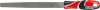 YATO Pilník zámočnícky plochý hrubý 250 mm (YT-6223)