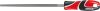 YATO Pilník zámočnícky kruhový #1 250 mm (YT-6227)
