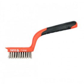 YATO DRôTENÁ KEFA 5x11 RAD L=180MM W. ŠKRABKA (YT-6340)