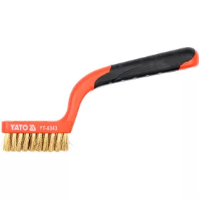 YATO Kefa drôtený ručné 180 mm mosadz (YT-6343)