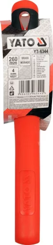 YATO Kefa drôtený ručné 260 mm mosadz (YT-6344)