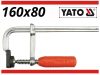 YATO Svorka 160 x 80 mm stolárska (YT-6401)