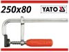 YATO Svorka 250 x 80 mm stolárska (YT-6403)