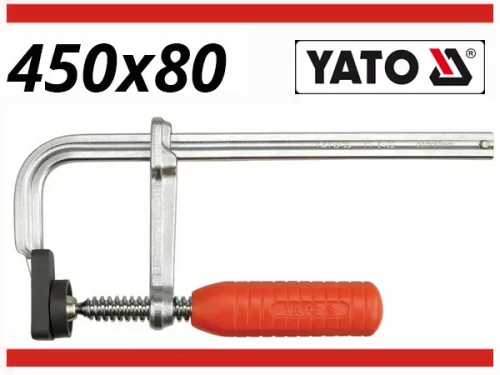 YATO Svorka 450 x 80 mm stolárska (YT-6405)