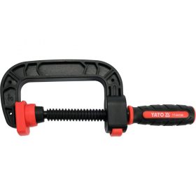   YATO nylonová skrutkovacia svorka typ "C" 75 mm hĺbka 70 mm (YT-64184)