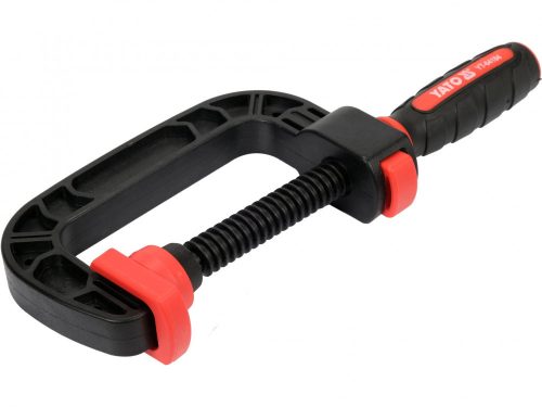 YATO nylonová skrutkovacia svorka typ "C" 75 mm hĺbka 70 mm (YT-64184)