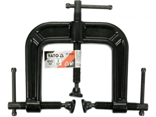 YATO Skrutková svorka 62x62 mm (YT-64242)