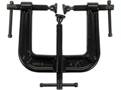YATO Skrutková svorka 62x62 mm (YT-64242)