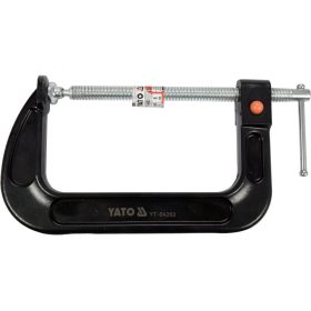  YATO Zvierka typ "C" 150mm 150X85 MM 6" x 3" (YT-64263)