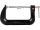 YATO Zvierka typ "C" 150mm 150X85 MM 6" x 3" (YT-64263)