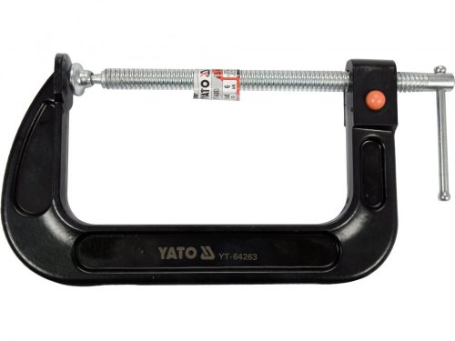 YATO Zvierka typ "C" 150mm 150X85 MM 6" x 3" (YT-64263)