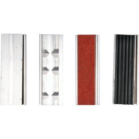 YATO 100 MM SADA ČEĽUSTIEK ZVERÁKA 4 PÁRY (YT-65006)