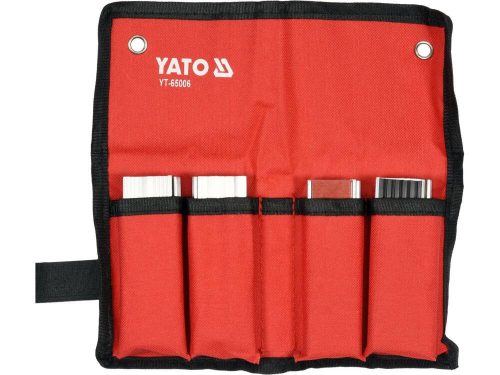 YATO 100 MM SADA ČEĽUSTIEK ZVERÁKA 4 PÁRY (YT-65006)