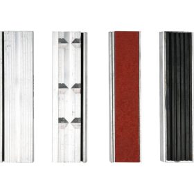 YATO 125 MM SADA ČEĽUSTIEK ZVERÁKA 4 PÁRY (YT-65007)