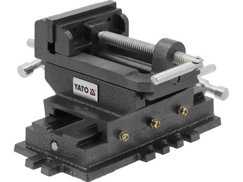 YATO Stolný zverák s rýchloupínacou krížovou čeľusťou 4'' (YT-65075)