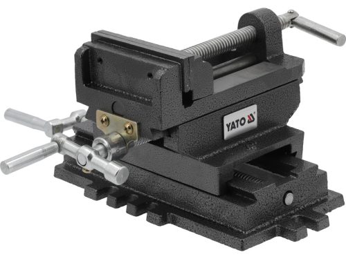 YATO Stolný zverák s rýchloupínacou krížovou čeľusťou 4'' (YT-65075)
