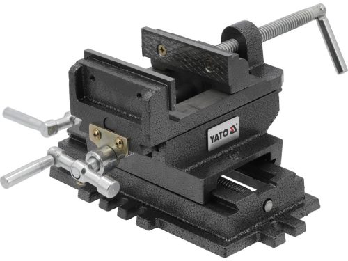 YATO Stolný zverák s rýchloupínacou krížovou čeľusťou 4'' (YT-65075)